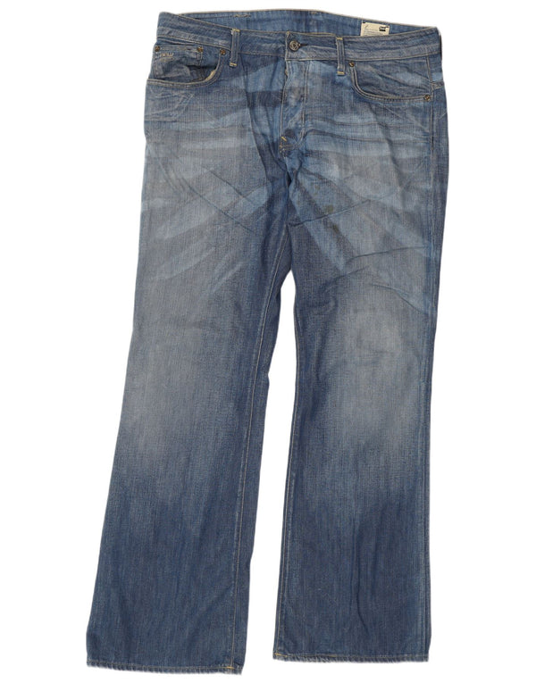 Jeans bootcut da uomo G-Star W38 L34 Blu