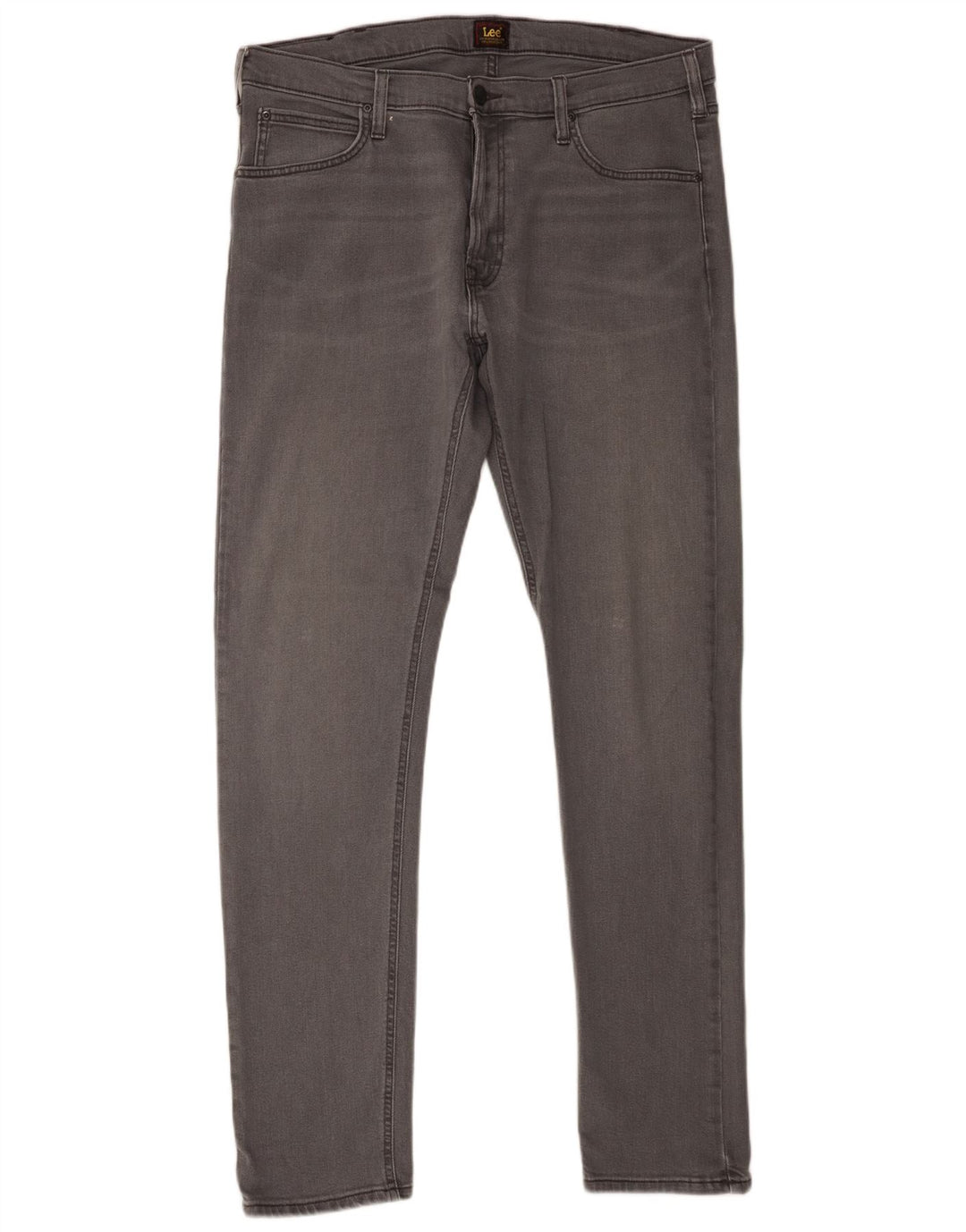 Jeans Lee Luke Slim da uomo W36 L34 cotone grigio
