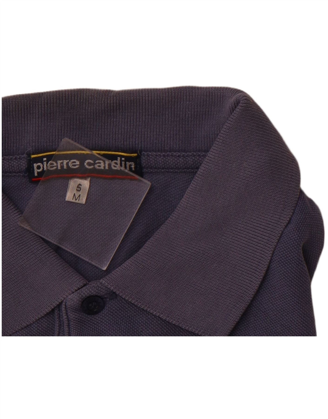 Polo Uomo PIERRE CARDIN Media Cotone Blu Navy