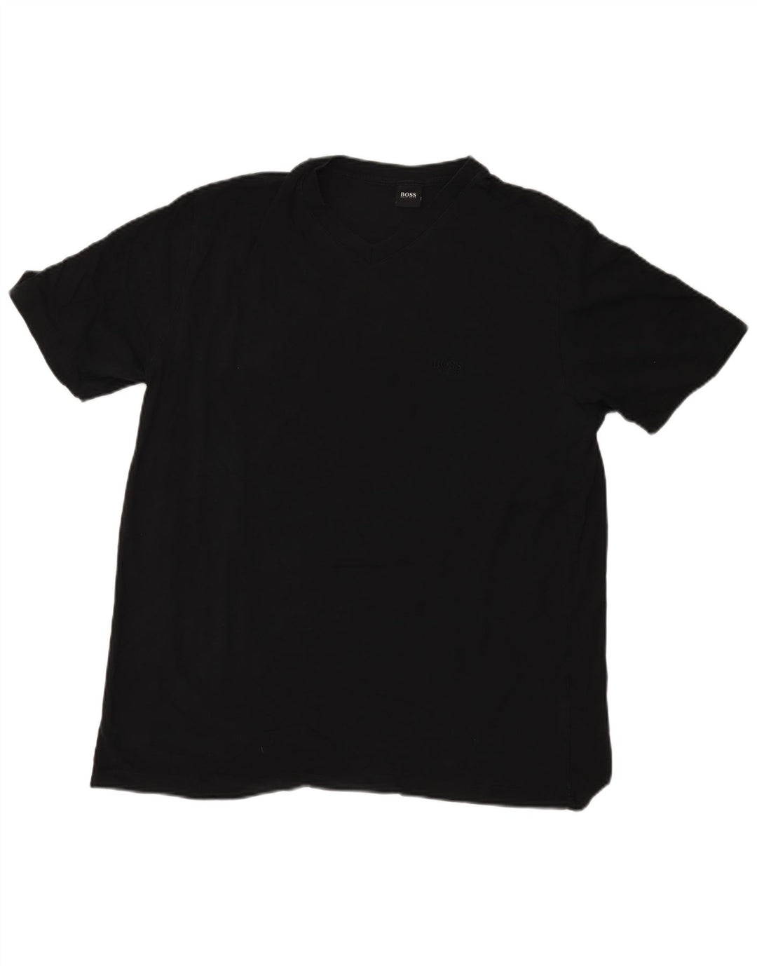 T-shirt da uomo Hugo Boss Top 2XL cotone nero