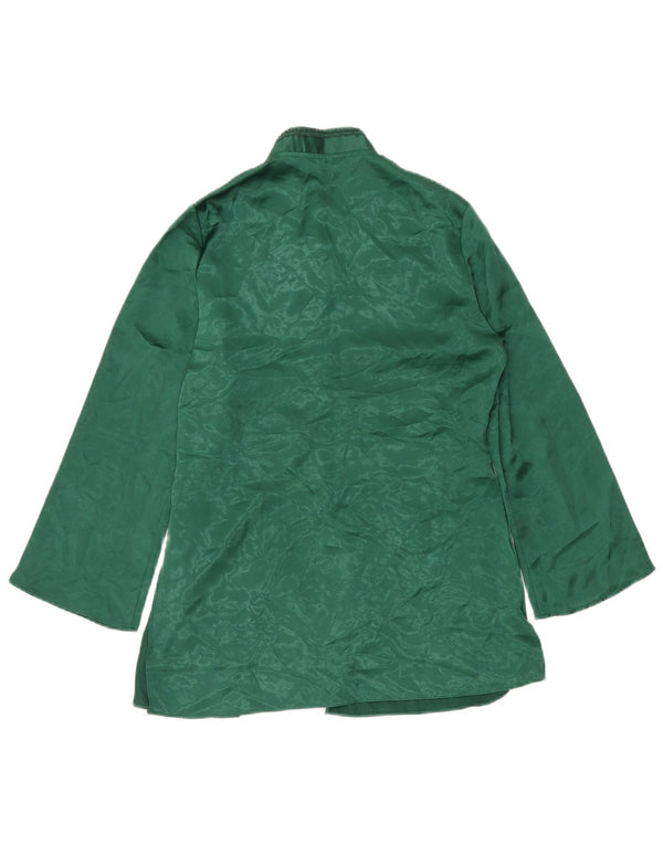 Top cardigan Marks & Spencer da donna St. Michael UK 12 verde medio