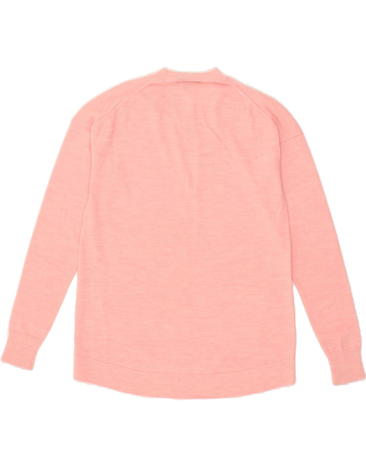 J. CREW Womens Crew Neck Jumper Sweater UK 2 2XS Pink Vintage J. Crew and Second-Hand J. Crew from Messina Hembry 