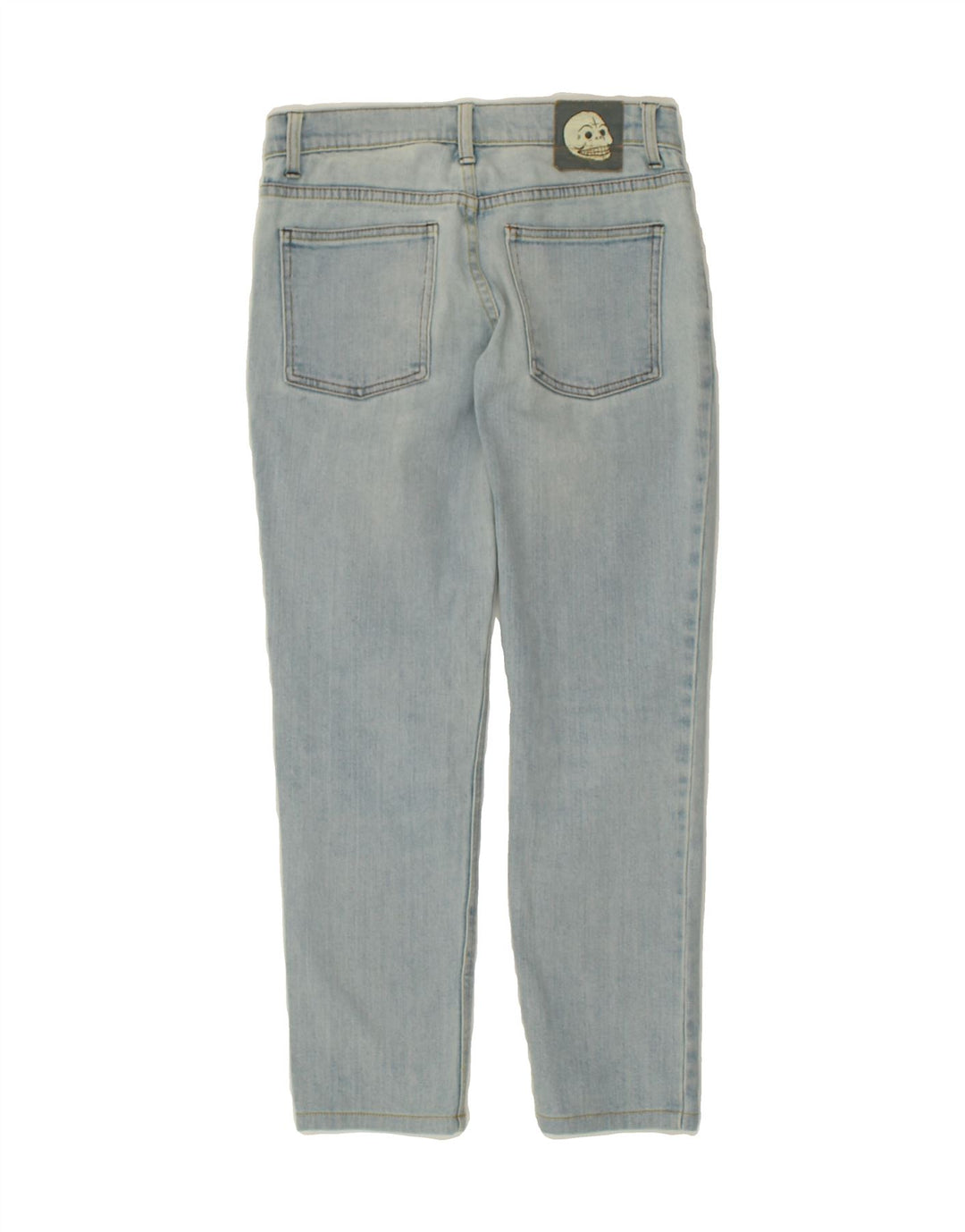 CHEAP MONDAY Womens Crop Slim Jeans W28 L26 Blue | Vintage Cheap Monday | Thrift | Second-Hand Cheap Monday | Used Clothing | Messina Hembry 