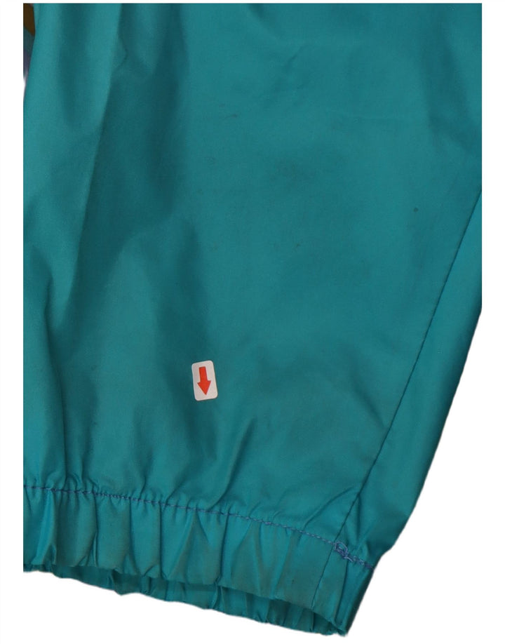 Giacca antipioggia da uomo con cappuccio J Jeantex IT 50/52 Large multicolore geometrica