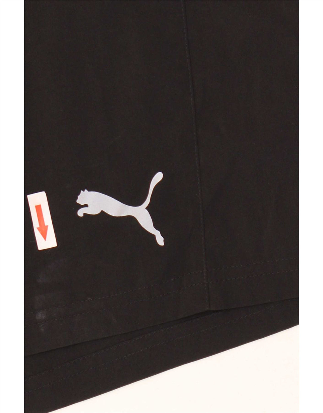 Pantaloncini sportivi da uomo Puma XL neri in poliestere