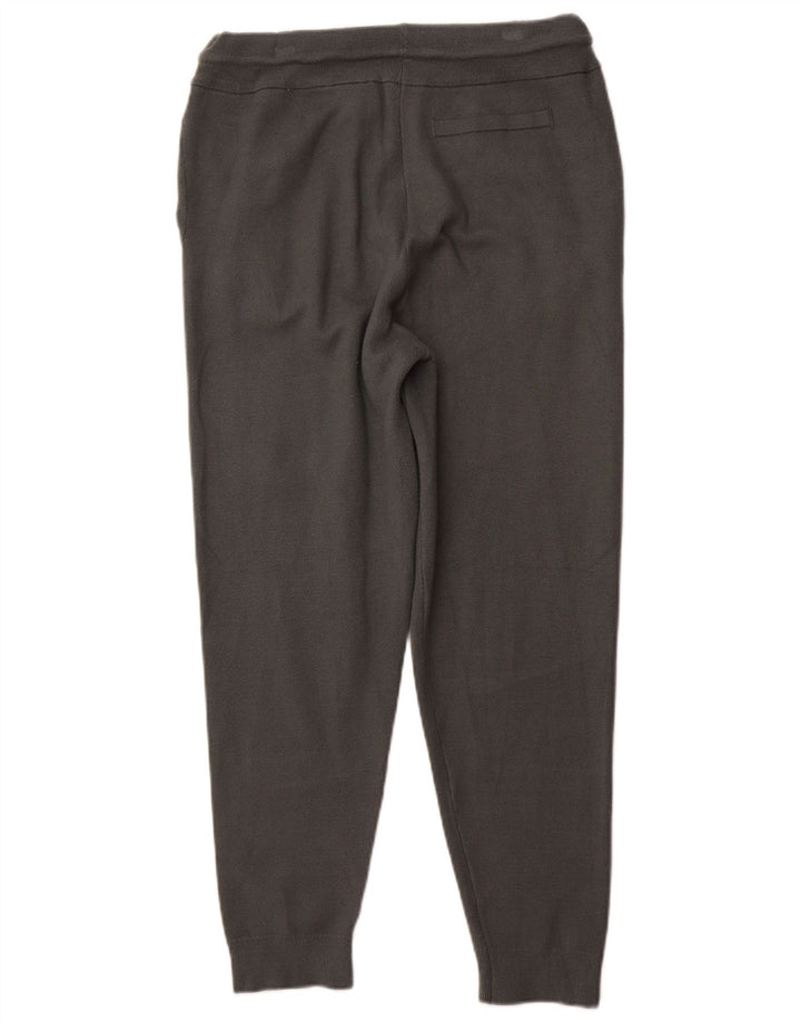 ZARA Pantaloni Tuta Uomo Joggers Grigio Medio Viscosa