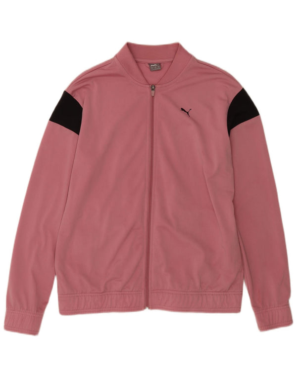 Giacca da tuta da donna Puma UK 18 XL Rosa Colourblock