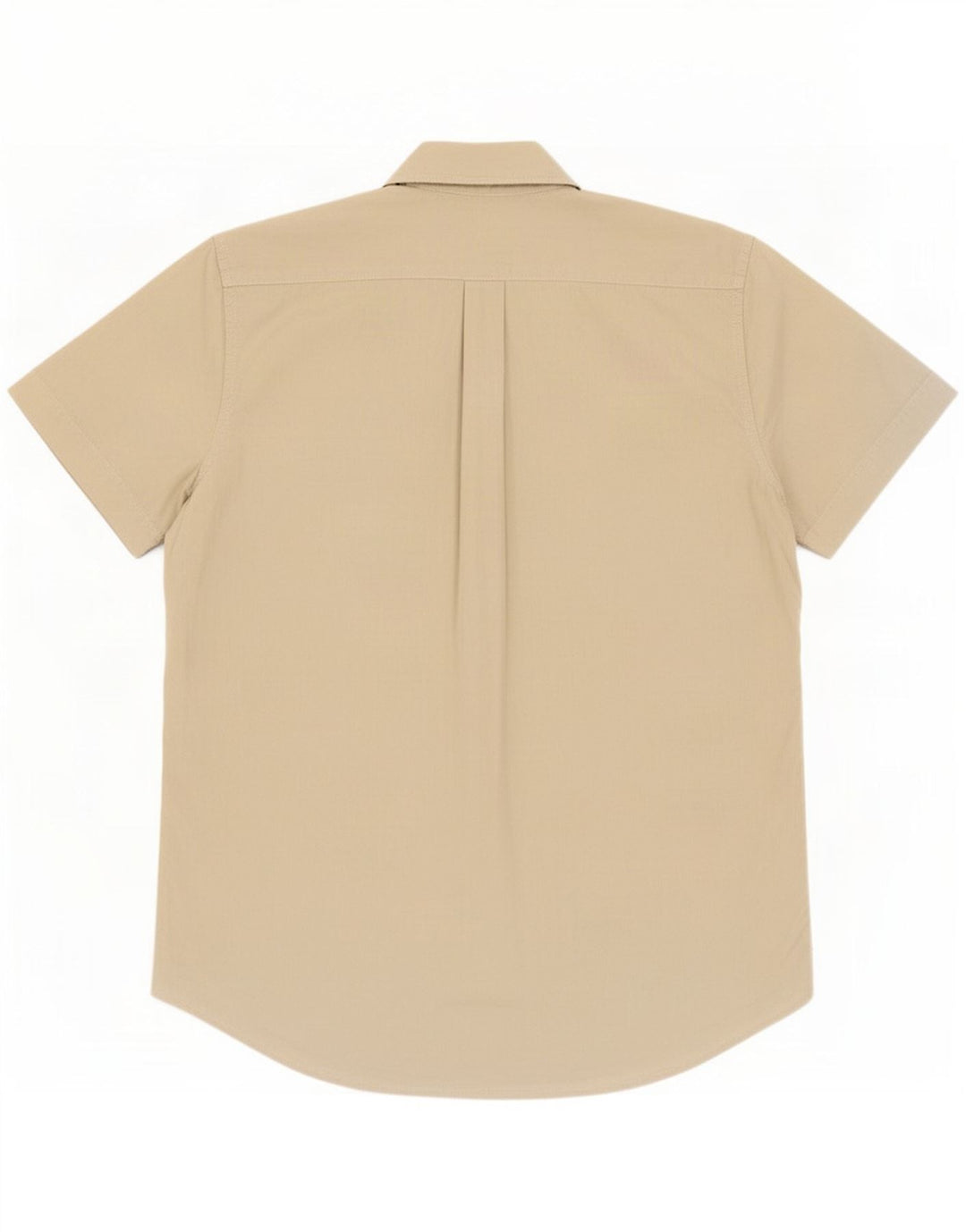 Camicia a maniche corte da uomo Cassuci Beige medio