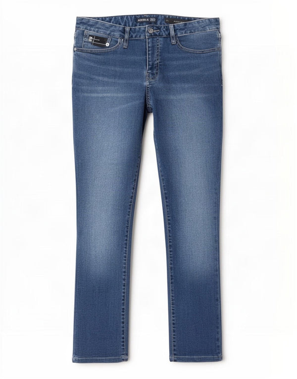 Jeans slim da uomo Armani Exchange W34 L28 cotone blu