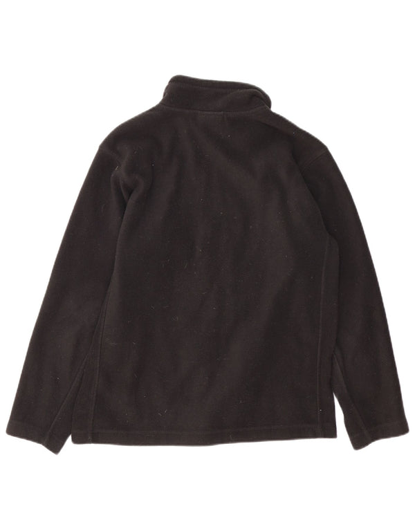 Giacca in pile da ragazzo Russell Athletic 11-12 anni 2XL poliestere nero