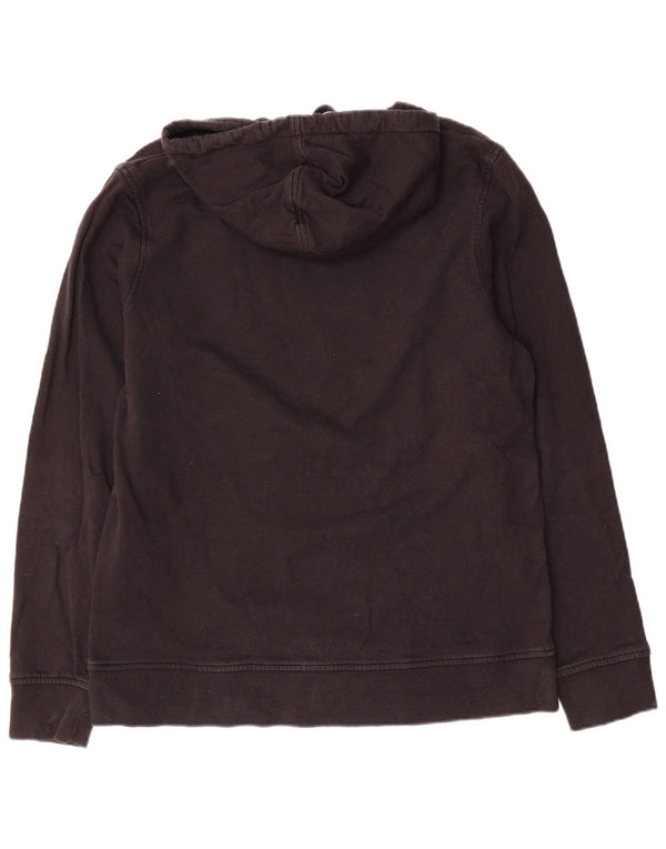 Jack & Jones Felpa con cappuccio grafica da uomo XL in cotone nero