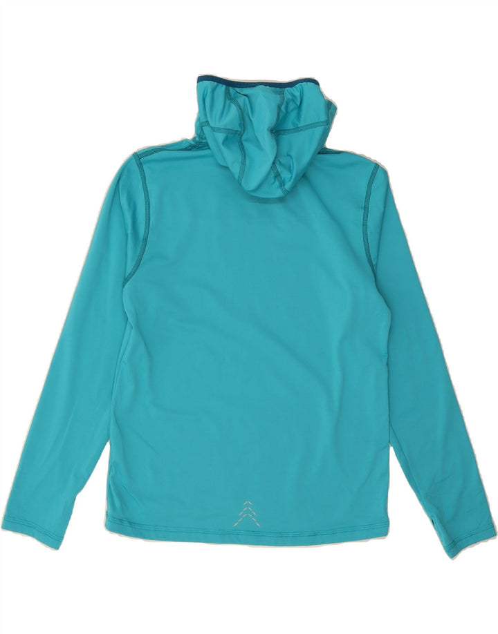 L.L.BEAN Girls Hooded Pullover Tracksuit Top 12-13 Years Large Blue Vintage L.L.Bean and Second-Hand L.L.Bean from Messina Hembry 