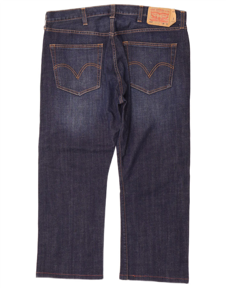 Levi's Uomo 501 Jeans dritti W38 L26 Cotone blu navy