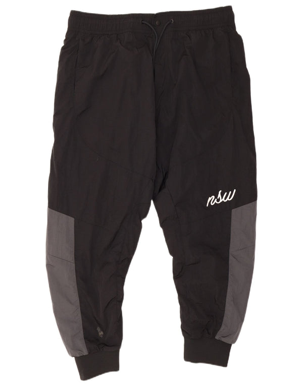 Pantaloni da tuta da uomo Nike Joggers 2XL Nylon color block nero