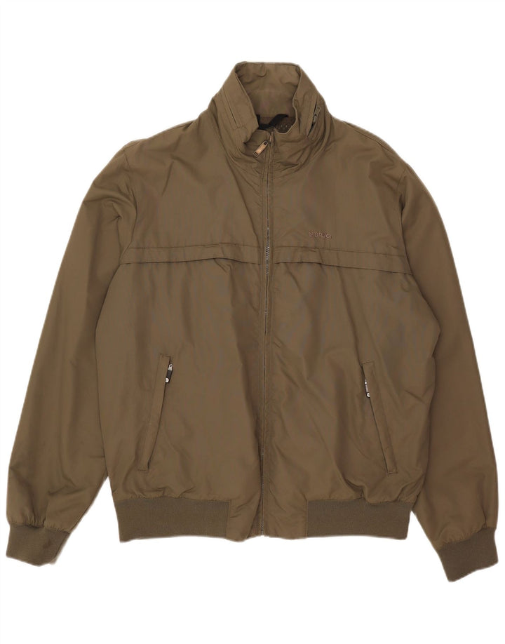 Giubbotto bomber da uomo Brugi IT 52 XL nylon kaki