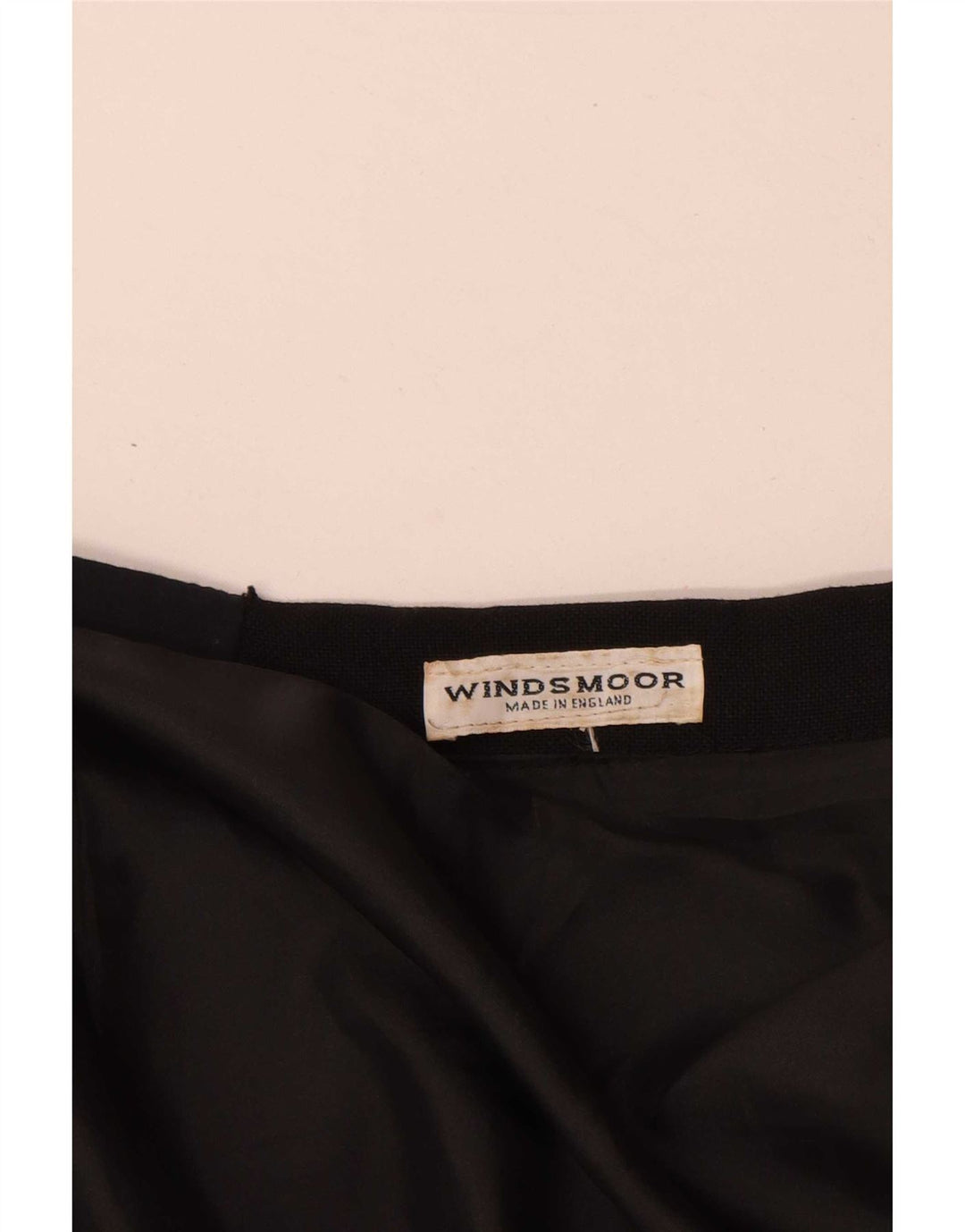 Gonna a pieghe da donna Windsmoor W30 media nera
