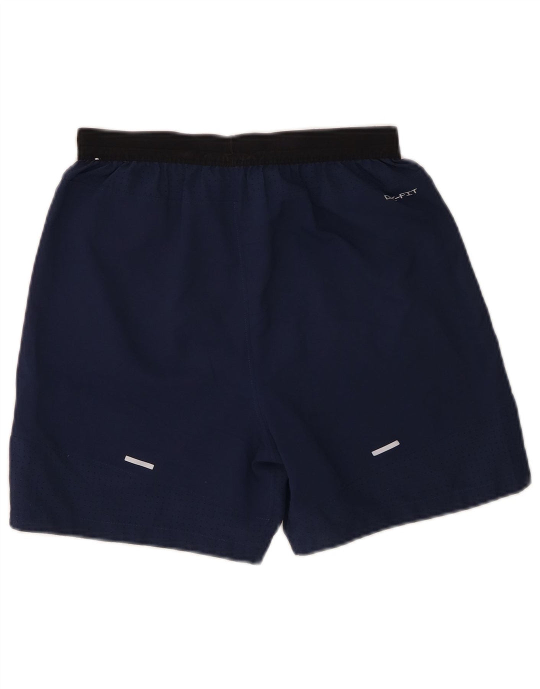 Pantaloncini sportivi Nike da ragazzo Dri Fit 13-14 anni in poliestere blu navy