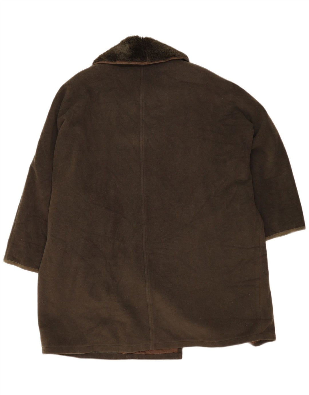 Soprabito vintage da uomo UK 44 2XL Cachi