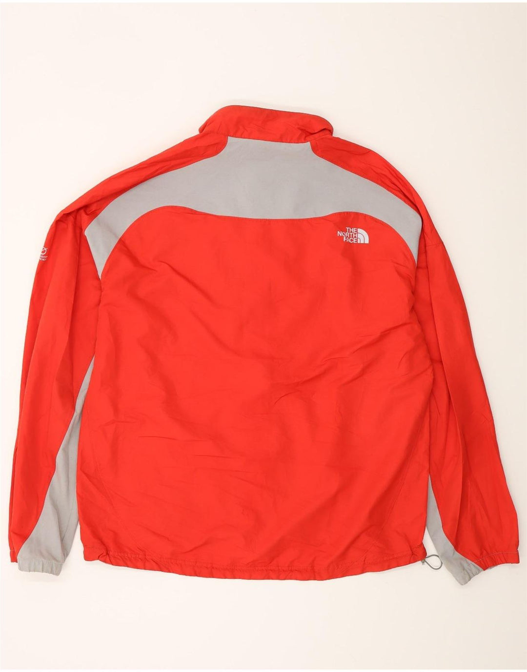 THE NORTH FACE Giacca da tuta da uomo XL Poliestere rosso a blocchi di colore