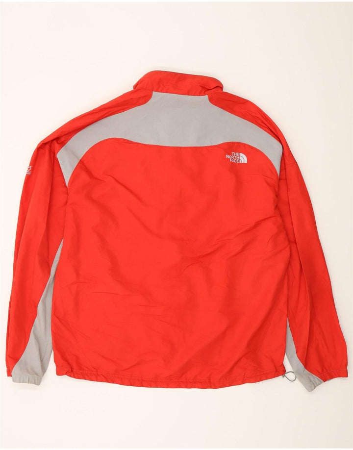 THE NORTH FACE Giacca da tuta da uomo XL Poliestere rosso a blocchi di colore