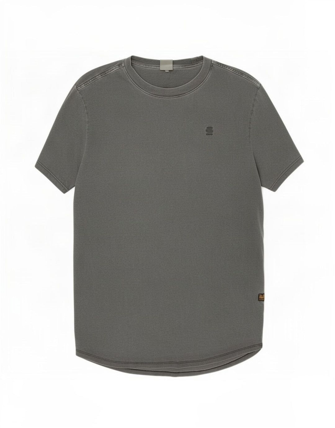 T-shirt da uomo G-Star Top in cotone grigio medio