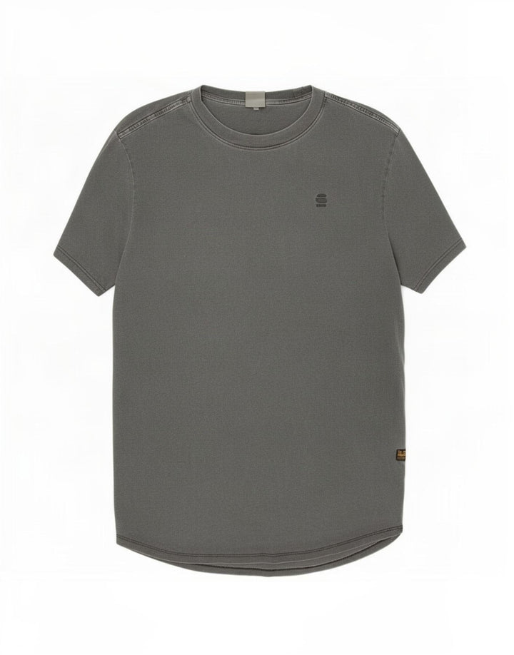 T-shirt da uomo G-Star Top in cotone grigio medio