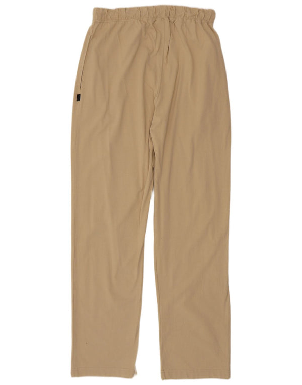 Pantaloni da tuta da uomo Asics grandi in cotone beige
