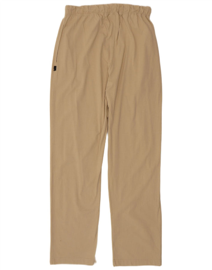 Pantaloni da tuta da uomo Asics grandi in cotone beige