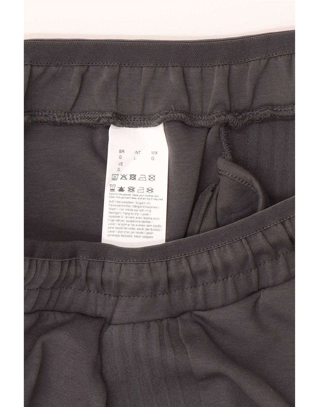 Pantaloni da tuta da uomo Hugo Boss Joggers grandi in cotone grigio