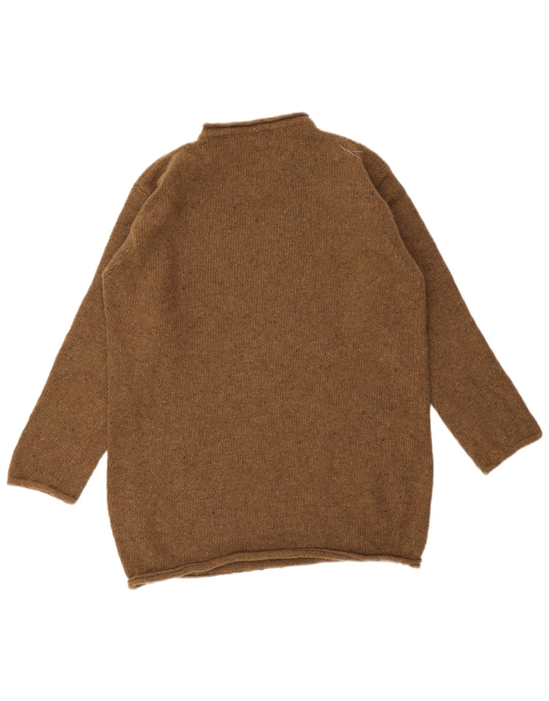Maglione da uomo con scollo a V Balloon Marrone medio