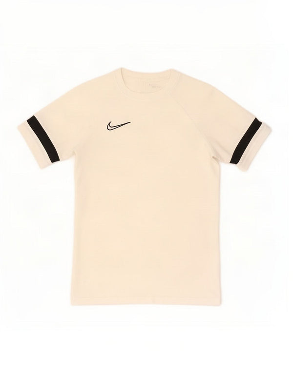 Nike Mens Dri Fit T-Shirt Top Small White