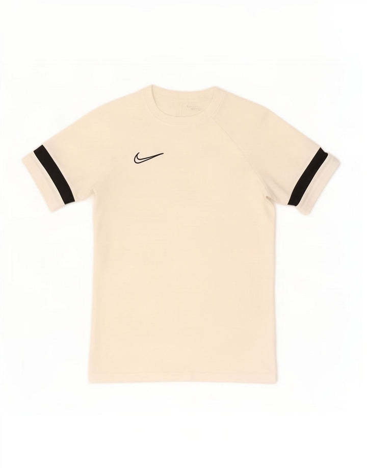 Maglietta Nike Dri Fit da uomo, piccola, bianca