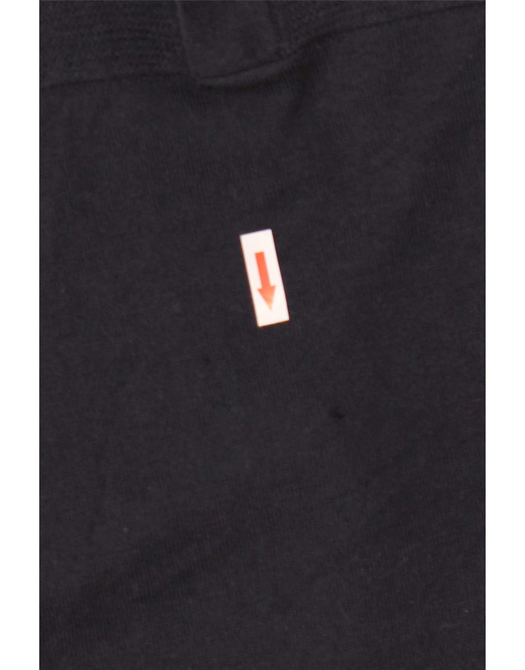 Ted Baker Maglione da uomo con collo a bottoni taglia 7 3XL Lana vergine blu navy