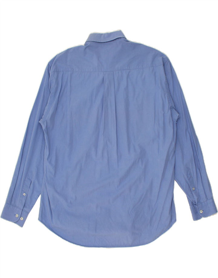 AVIREX Mens Shirt Medium Blue Cotton Vintage Avirex and Second-Hand Avirex from Messina Hembry 