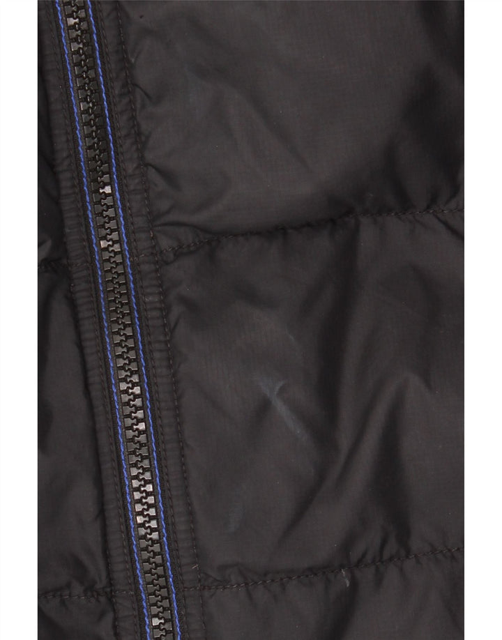 Giacca imbottita da uomo Tommy Hilfiger UK 38 nylon nero medio