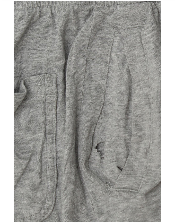 Pantaloncini sportivi da uomo NIKE in cotone grigio medio