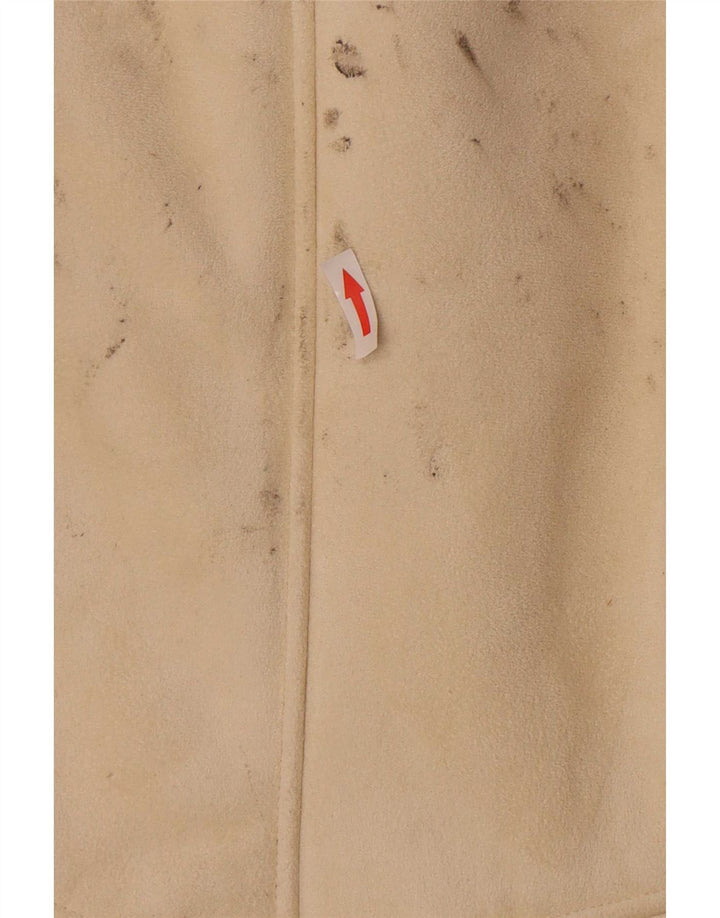 Cappotto Sherpa da donna Esprit UK 18 XL Poliestere beige
