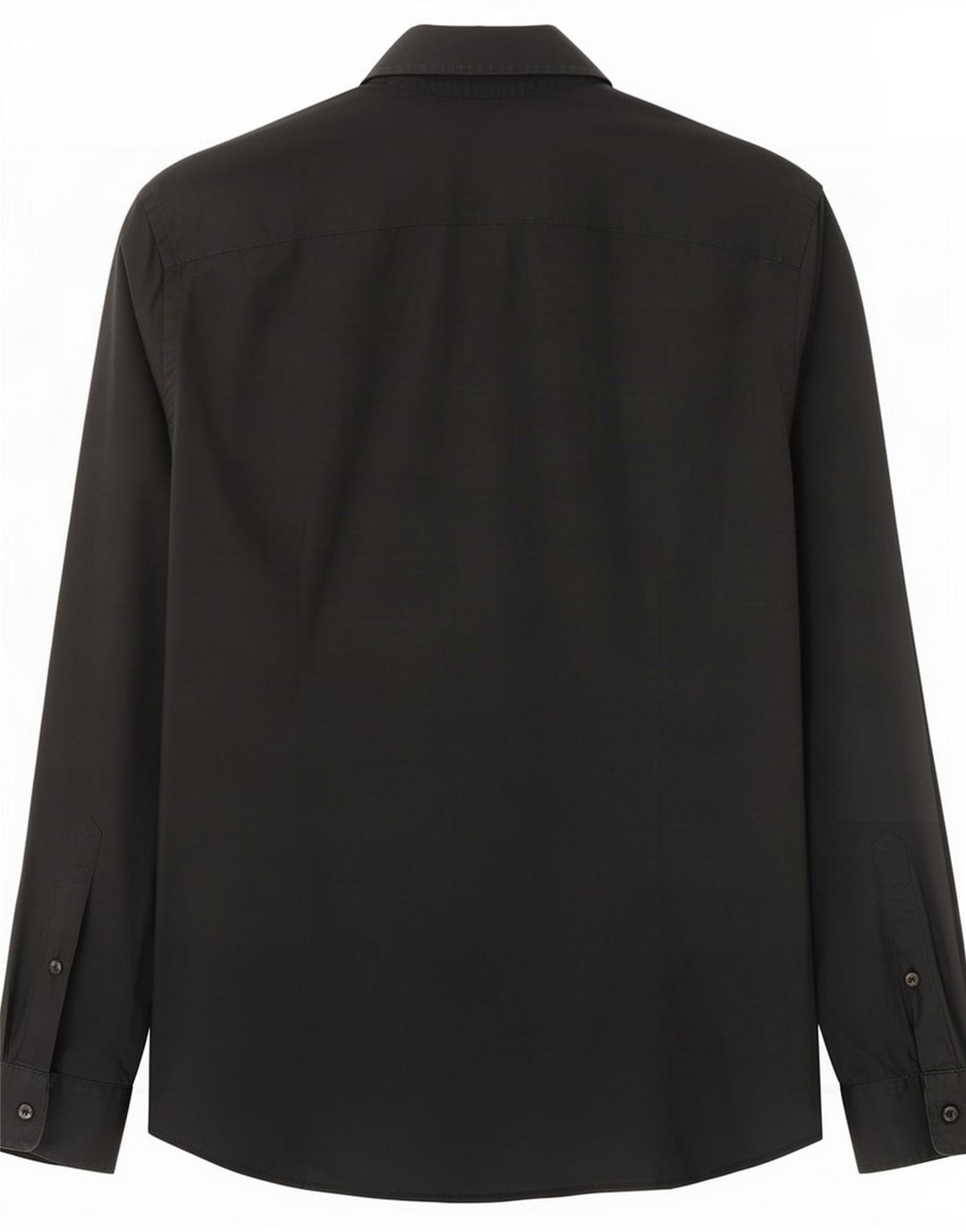 Camicia Benetton Uomo XS Nera