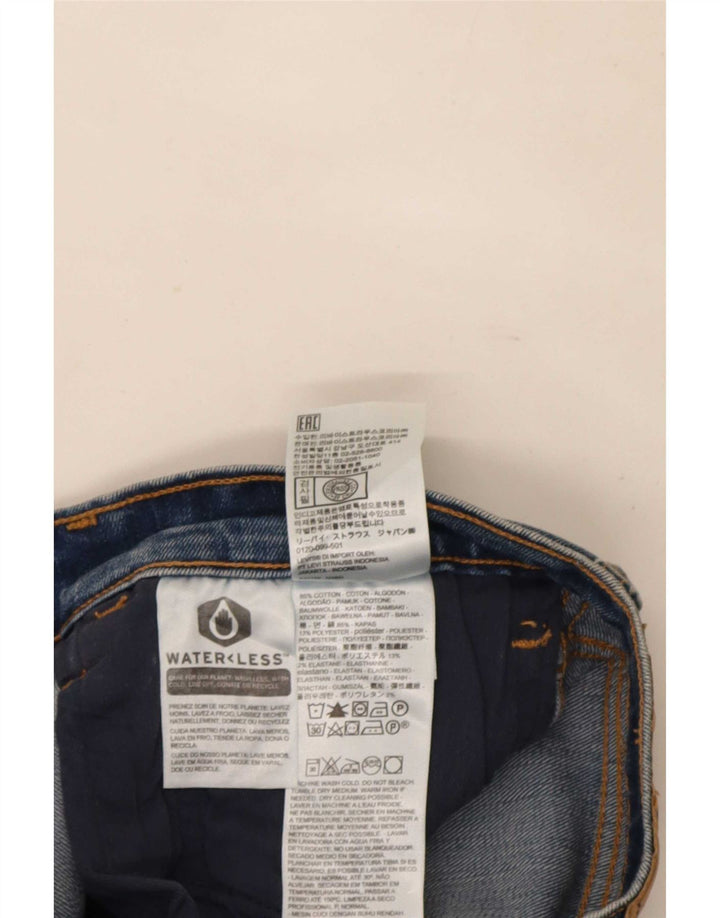 Jeans Levi's Uomo 511 Slim W34 L32 Cotone Blu