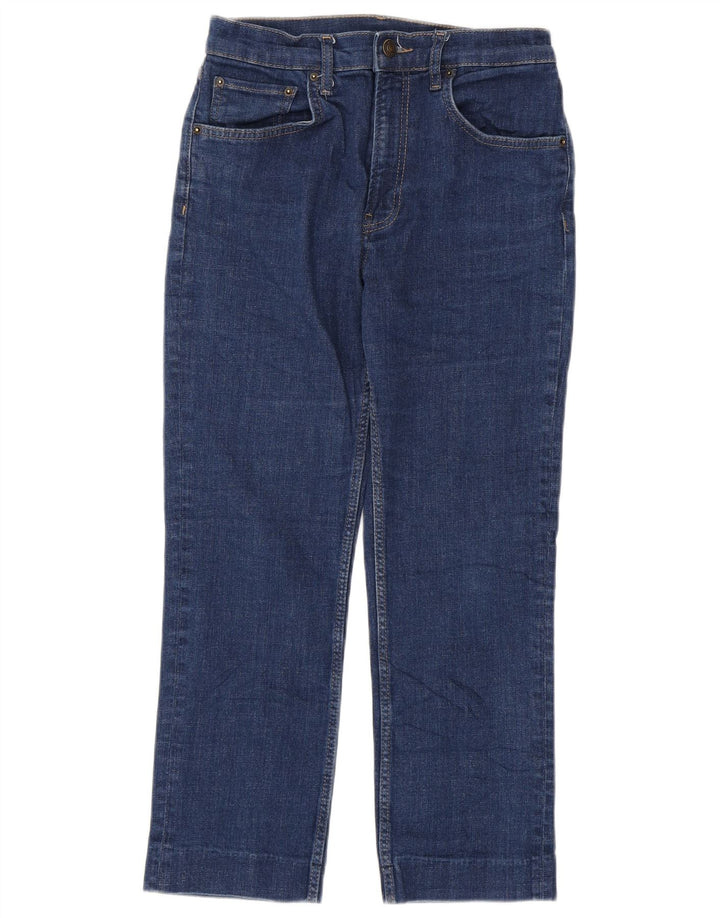 Jeans corti da donna Zara EU 40 medi W30 L25 Blu