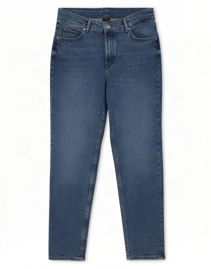 Jeans slim da donna Massimo Dutti EU 40 medio W30 L28 blu