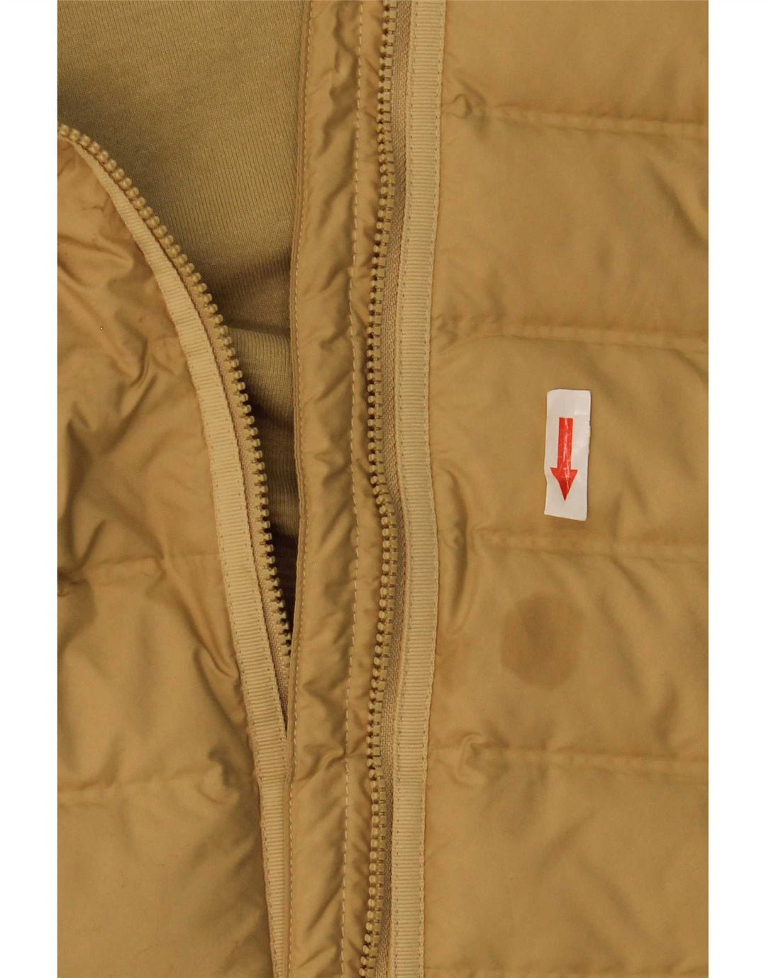 Giacca bomber con cappuccio da uomo Adidas UK 38 cotone beige medio