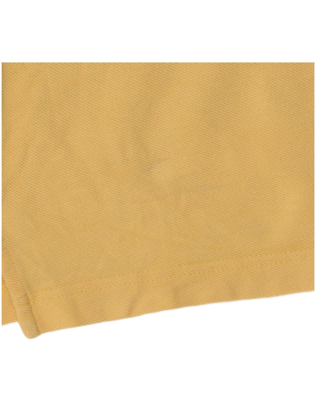 Polo Asics Uomo Cotone Giallo Medio