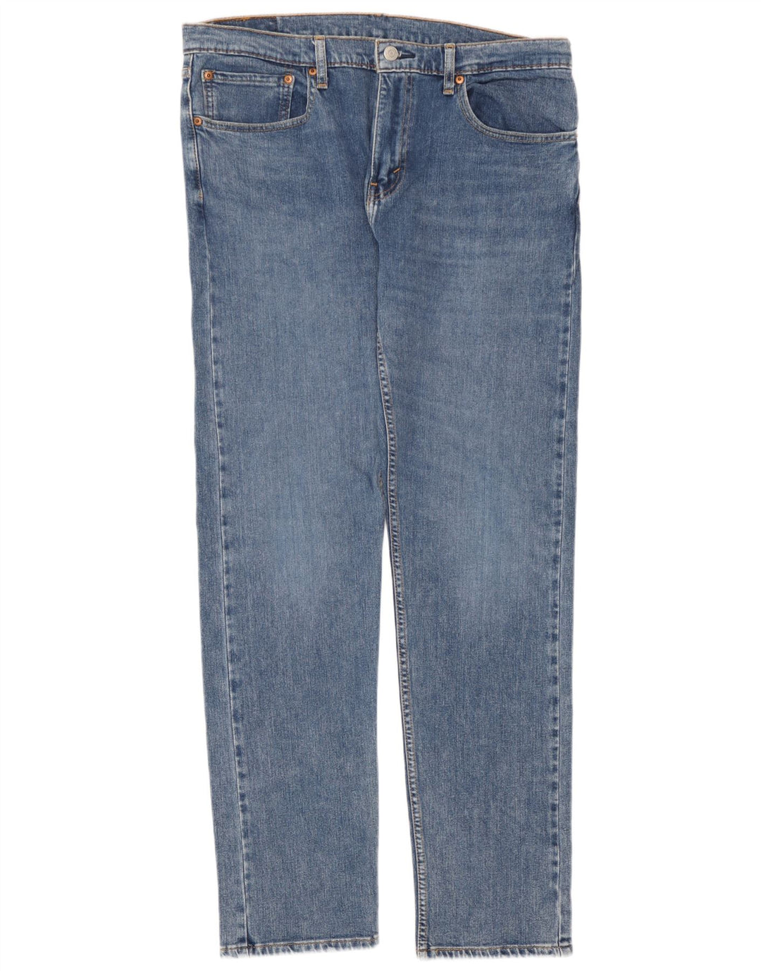 Levi's Uomo 502 Jeans affusolati W34 L34 Cotone blu