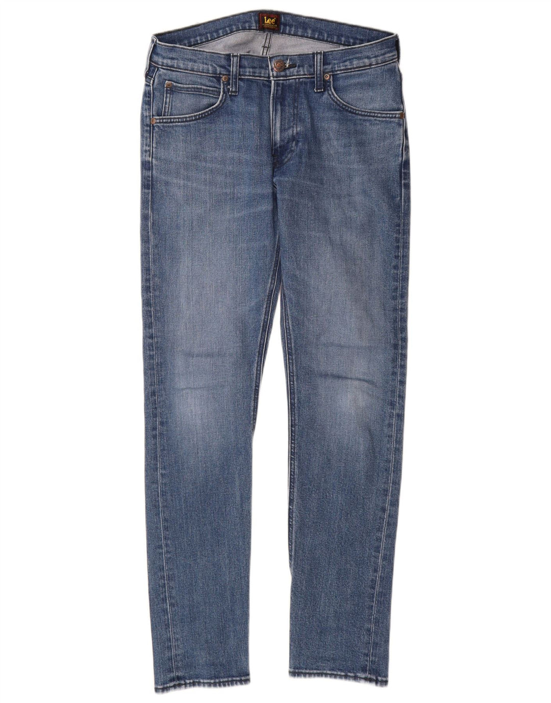 Jeans Lee Luke Slim da uomo W30 L32 in cotone blu