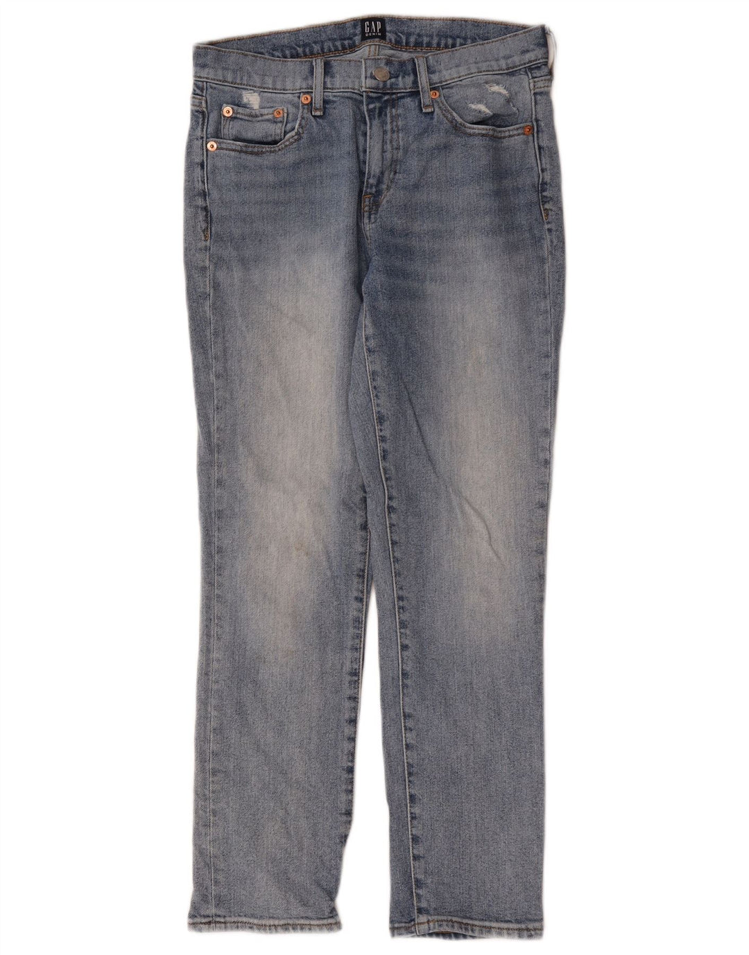 Jeans slim da donna Gap W26 L27 cotone blu
