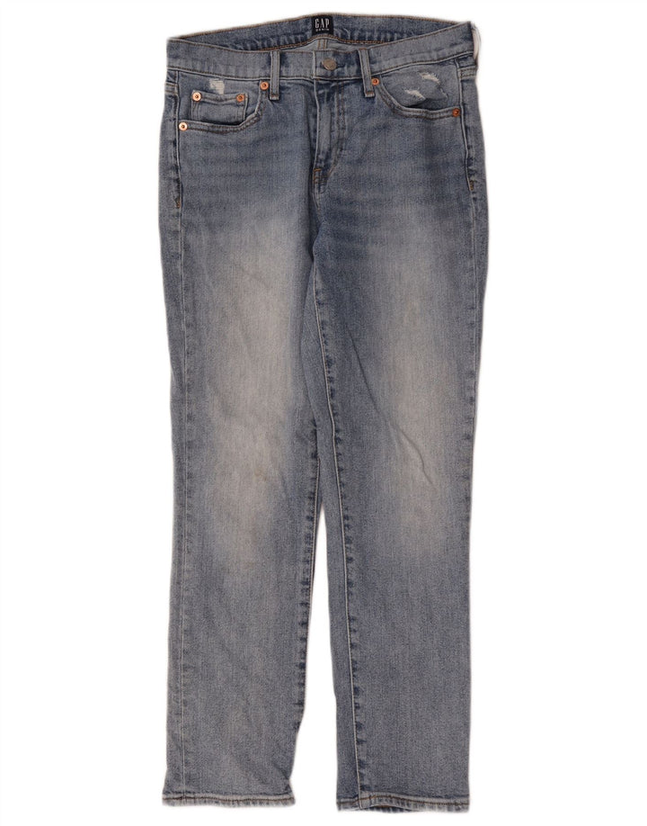 Jeans slim da donna Gap W26 L27 cotone blu
