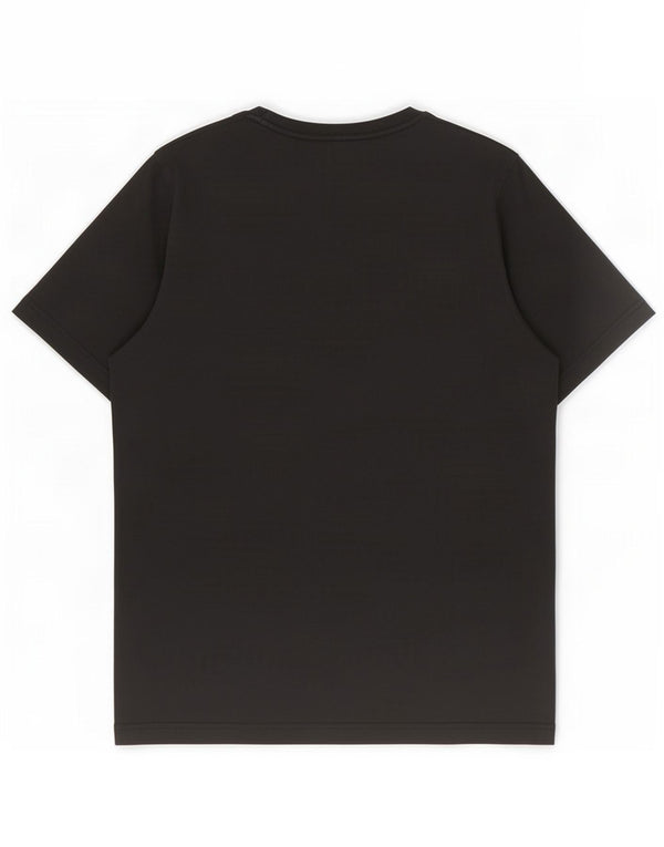 T-shirt grafica da uomo Puma Top Small in cotone nero