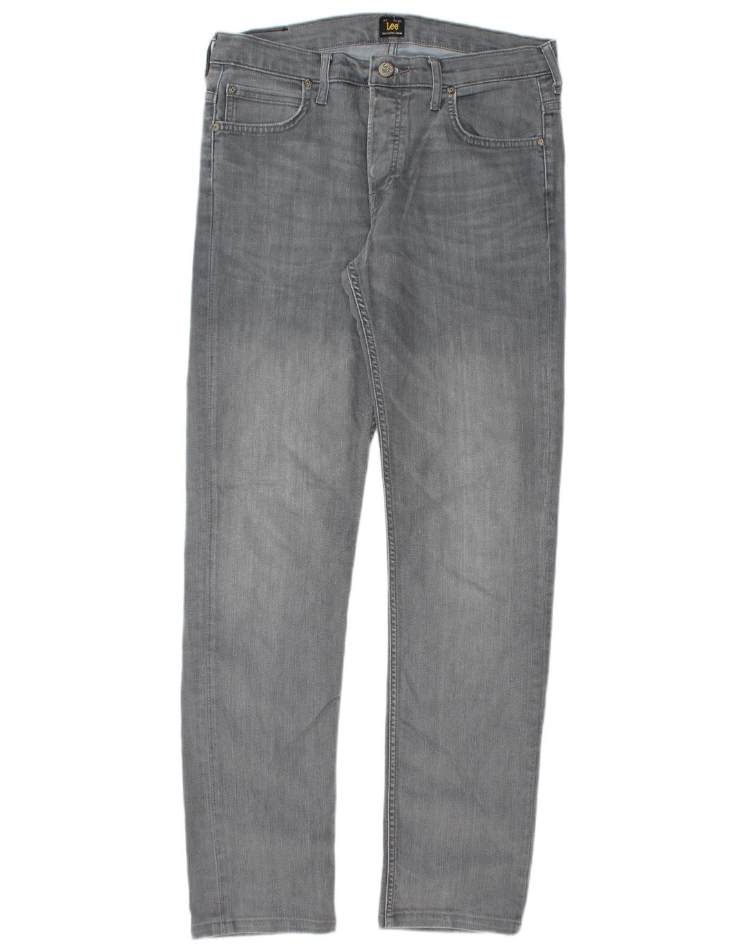 Jeans LEE Powell Slim da uomo W33 L32 in cotone grigio