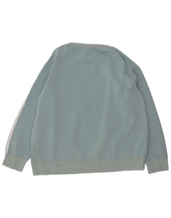 Felpa da donna Adidas Jumper UK 10 Small Blu